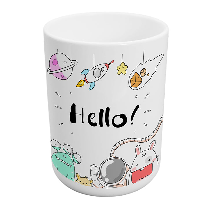 Pearl Coating™ Sublimation 12oz Polymer Kid's Cup - Pack of 12 - Joto Imaging Supplies Canada